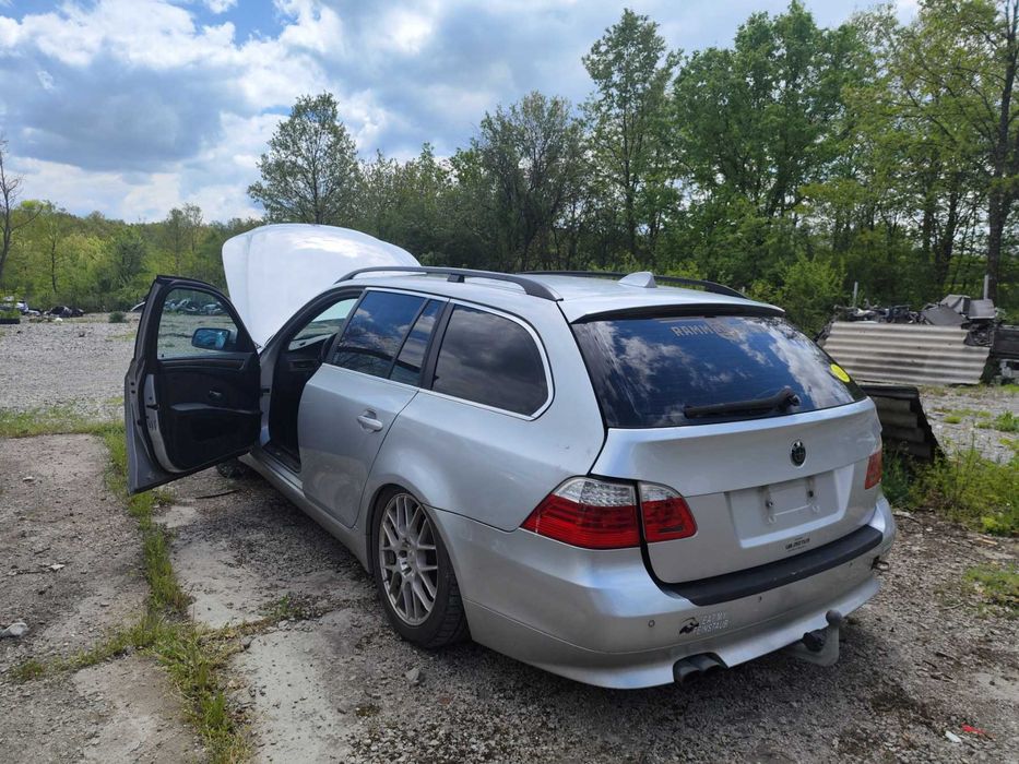 BMW E61 на части 3 дизел 197кс / БМВ Е61