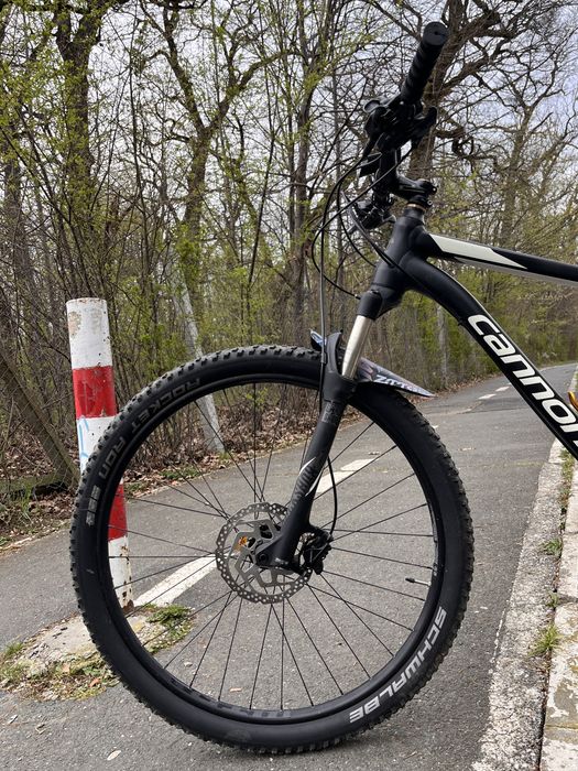 Bicicleta Cannondale trail 3