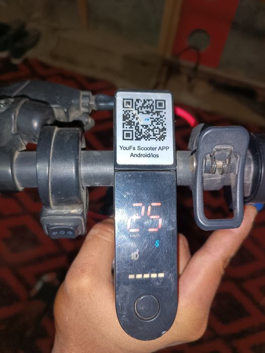 Електро скутер дронго