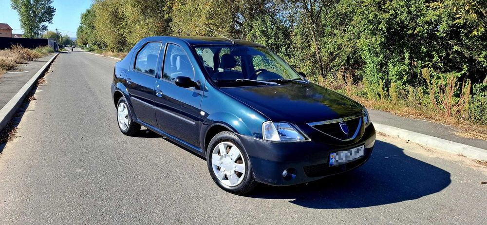Dacia Logan 1.4 MPI, 2006 – 89.000 km – ITP 2027