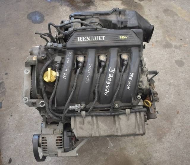 Двигатель Лада Ларгус К4М