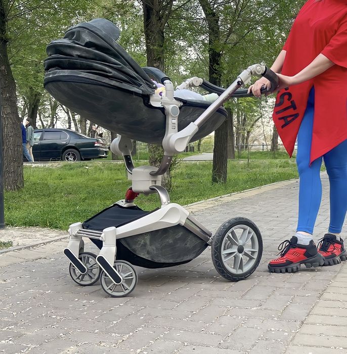 Hot mom коляска зима/лето