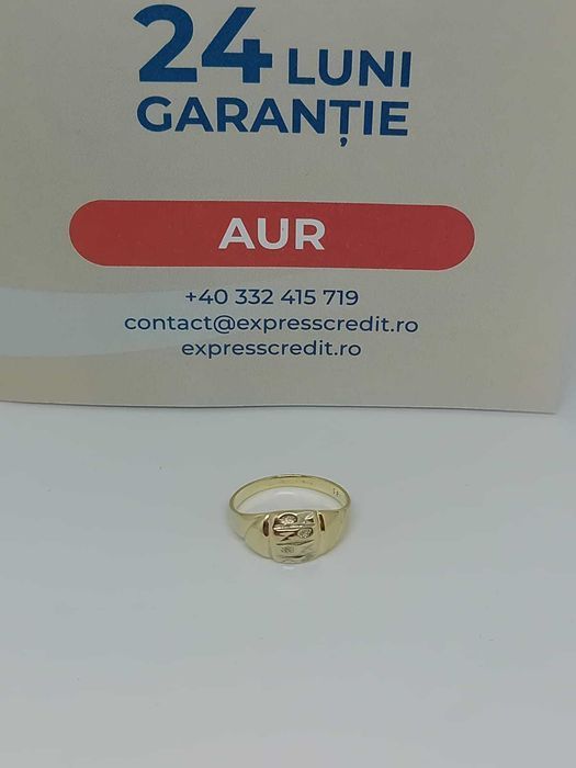 Inel aur 14k 2.05g (33139/30 Pacurari 2) Garantie 2 ani!