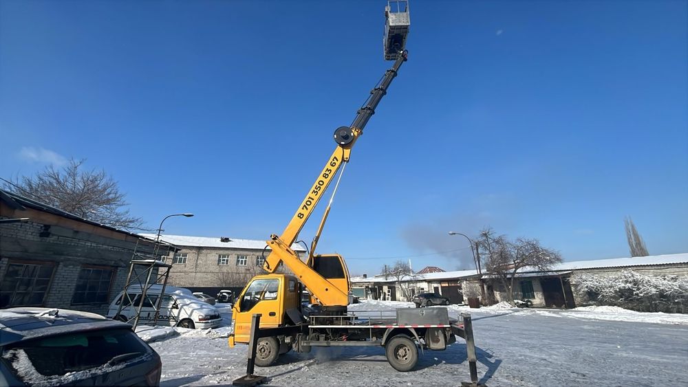 Услуги автовышки АГП