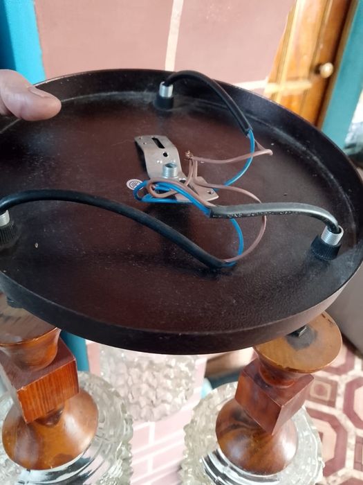 Люстра под дерево