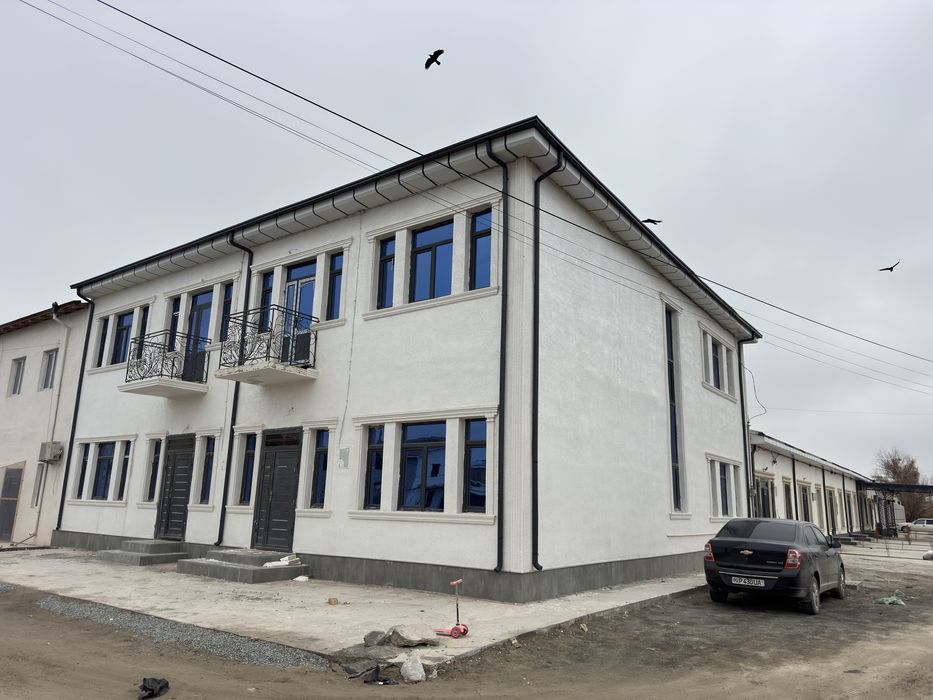 Urganch shahar 9 oxrinda 2 qavatli xovli joy sotiladi