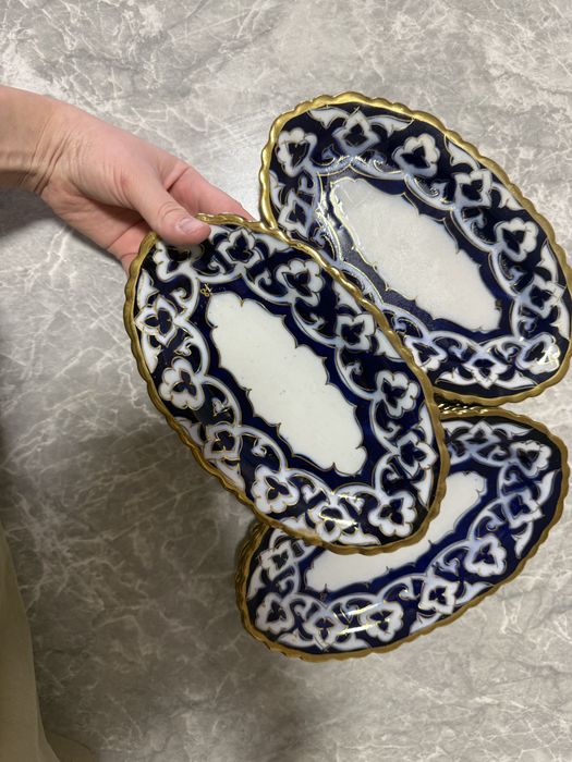 Пахтагуль национальная посуда