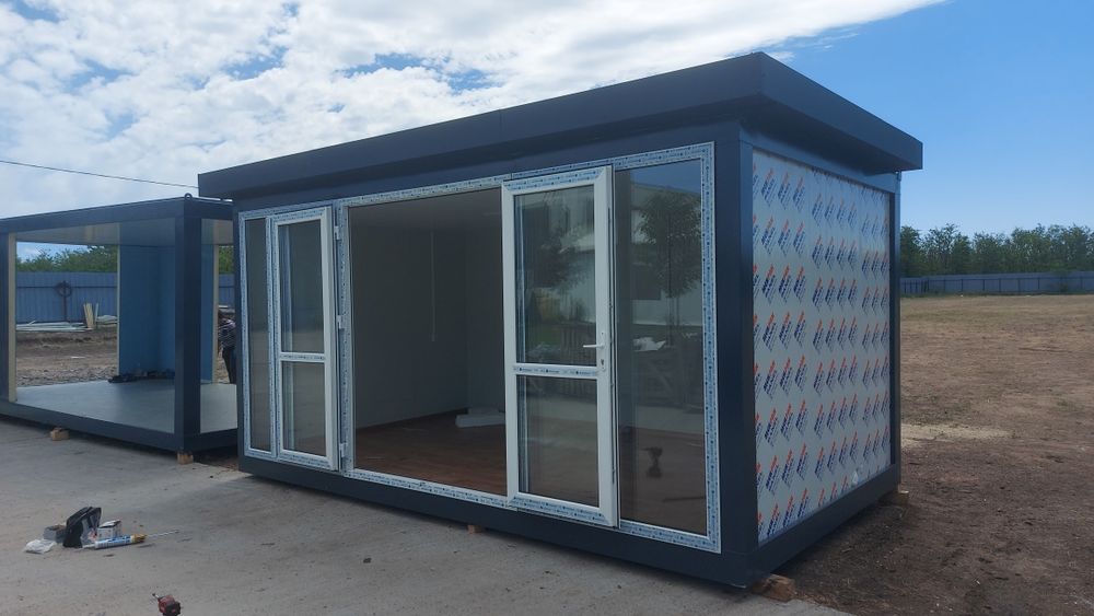 Vand container modular cuplate