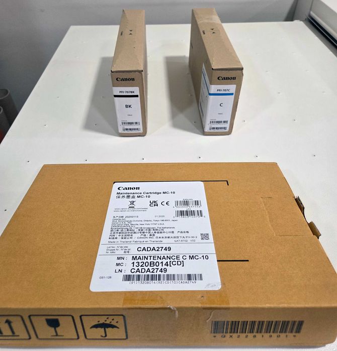 Мастило за плотер Canon iPF830, iPF840, iPF850-цвят-ВК и С