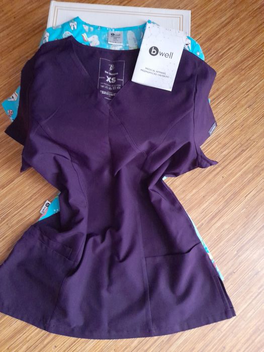 Две нови, медицински туники