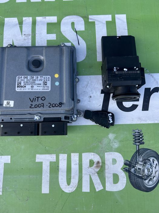 Chit pornire Mercedes Vito 2.2 cdi 2008 euro 4