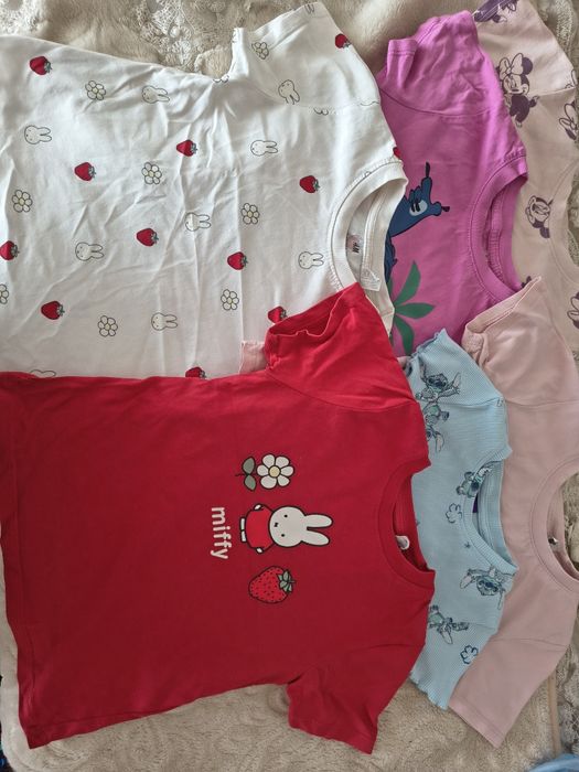 Rochițe,tricouri și colanți mărimea 98