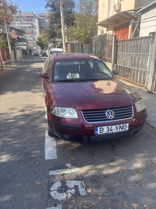 Wolsvagen passat 1.6 benzina