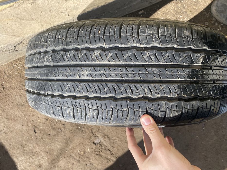 Продам летние комлект шины р 16