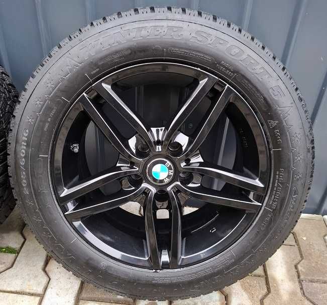 Jante BMW X1 Seria 1 Seria 2 Mini  CooperAutec Germany 16'' Anvelope Dunlop WinterSport 5