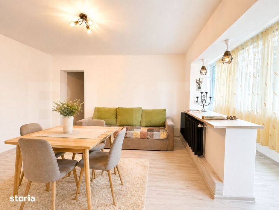 Apartament de vanzare 3 camere, 65 mp,etaj 1,Cetate