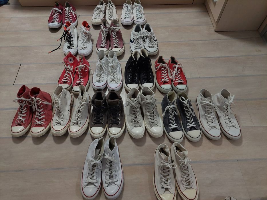 Converse от 42ри до 49ти ном за 16евро