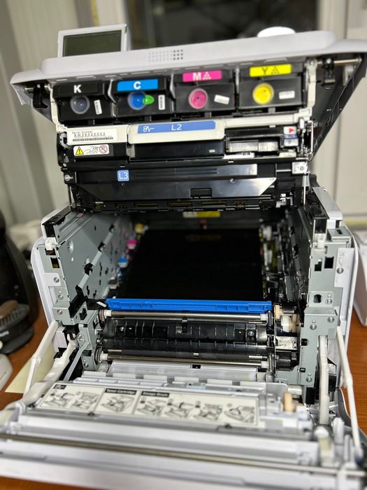 Imprimanta oki c650 Foarte putin folosita