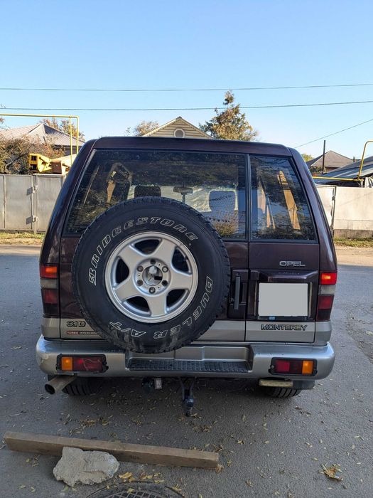 Opel Monterey 1992 г.