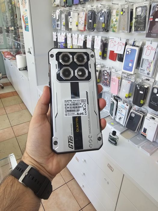 Oukitel WP60, 8/256 GB, Nou, 2 ani garanție
