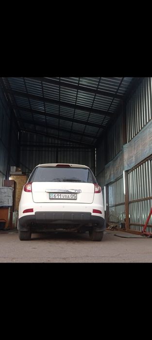 Geely Emgrand X7 2015 МКПП