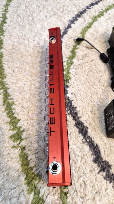 Tech 21 RK5 Fly Rig v2 Richie Kotzen Signature - Impecabil / Ca nou