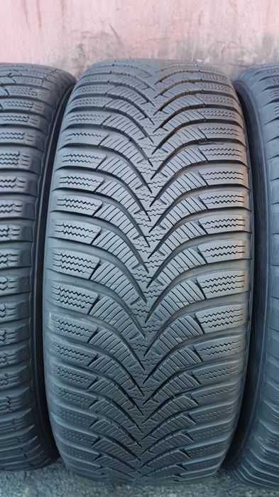 4броя зимни гуми 205/55/16 Hankook 
dot23
6.98mm