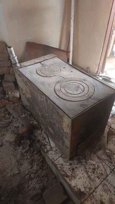 Печь котёл паровой