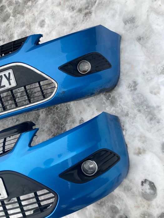 Bara Fata Spoiler Ford Focus 2 facelift fl proiectoare albastru