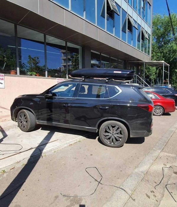 Bare transversale portbagaj SSANGYONG - peste 20.000 sisteme