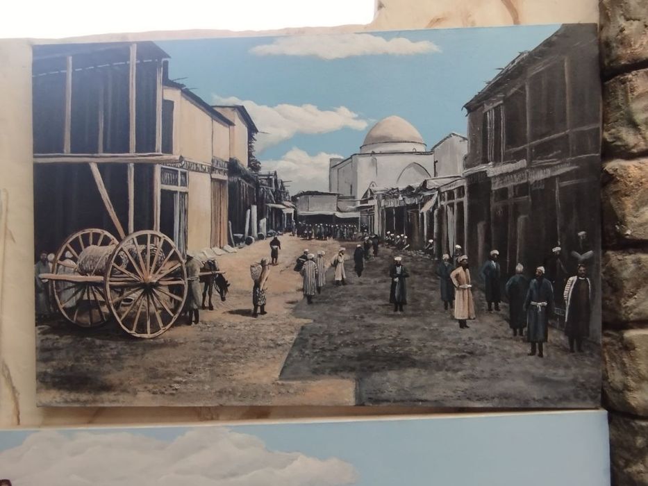 картины холст масло