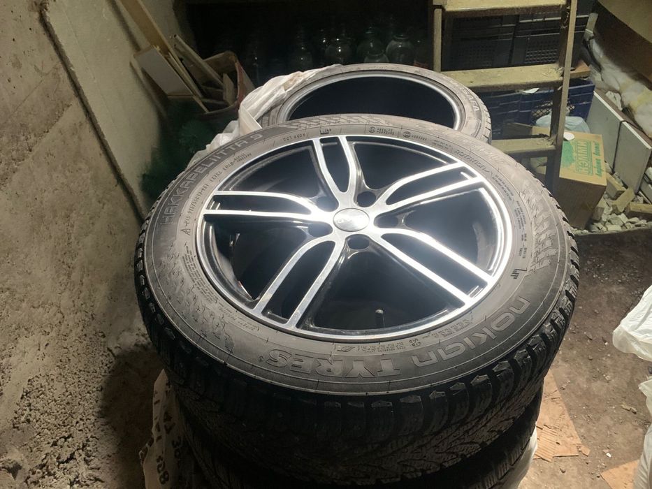 Зимние шины с дисками