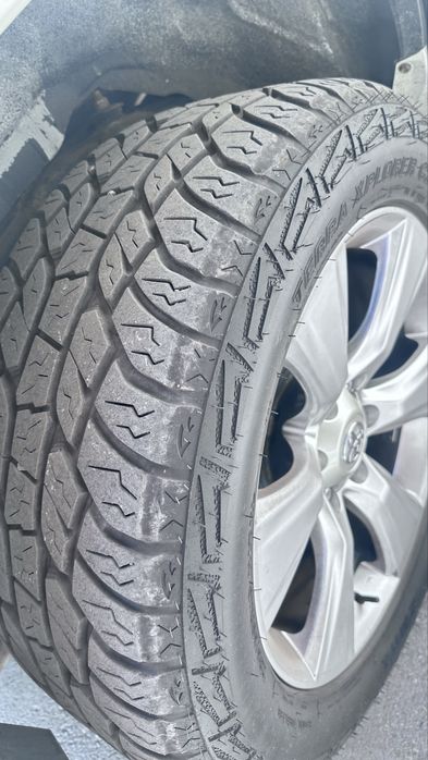 Диски Toyota R20 6x139,7
