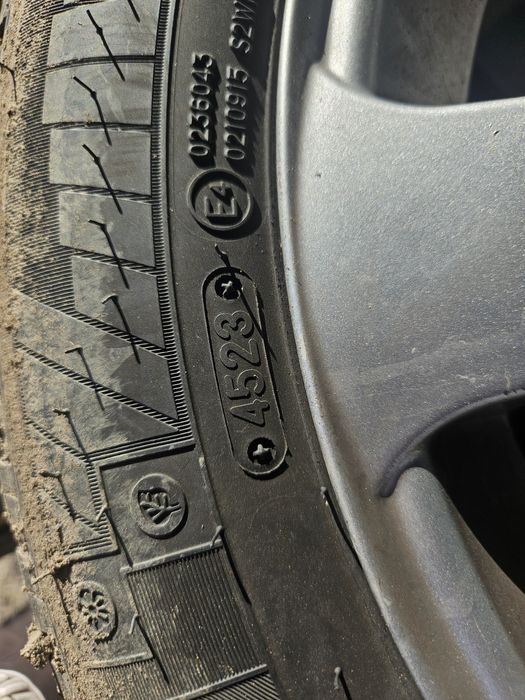 Jante + Anvelope Bmw