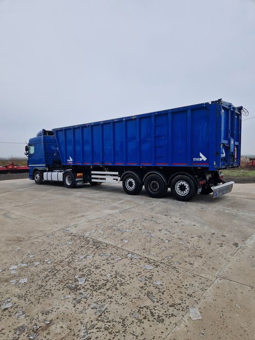 Vand Daf xf + semiremorca Stas