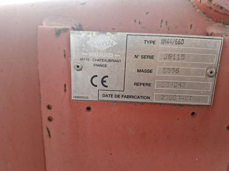 Vand disc kuhn discover XM