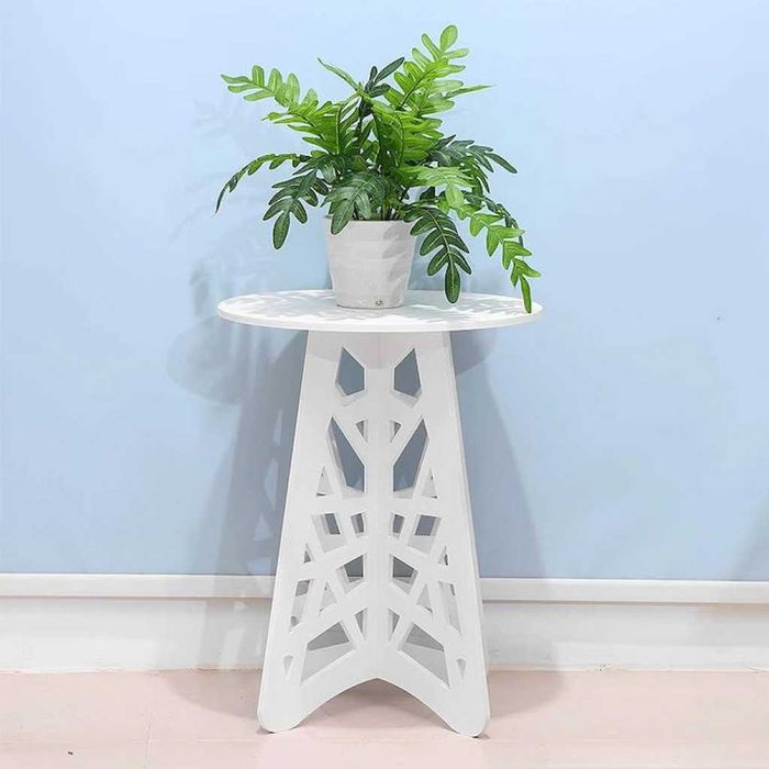 Стилна кръгла  масичка