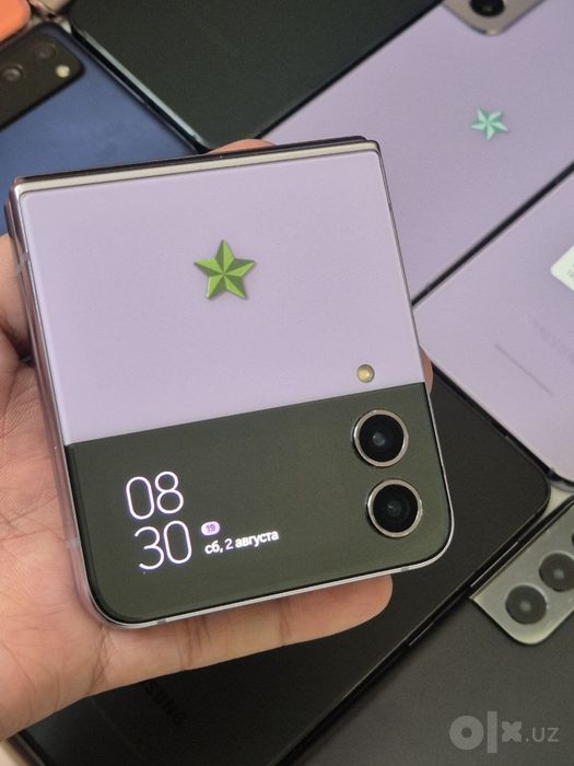 Samsung z flip 3 256gb  kareya