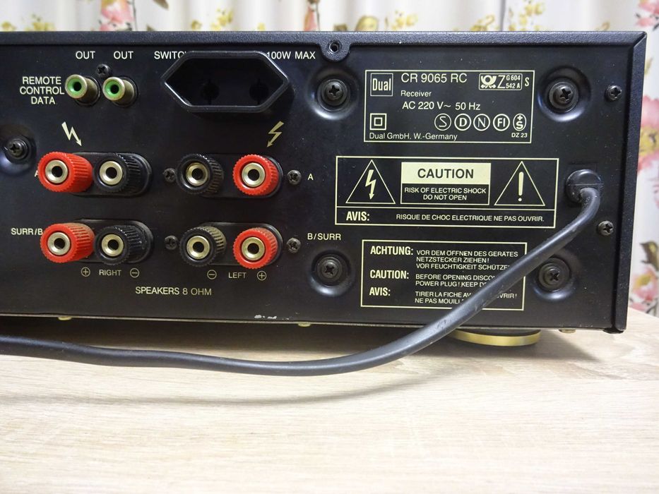 Amplituner Dual 2x70W