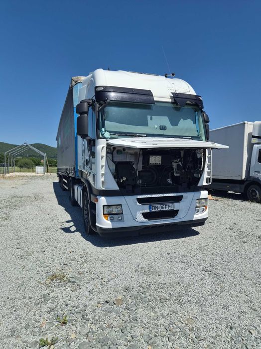 Iveco Stralis + Schmitz