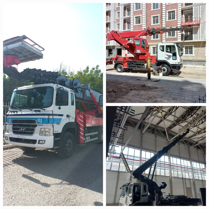 Avtovishka hizmati Услуги автовышка