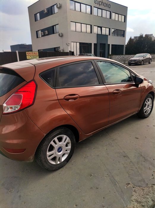 Vand ford fiesta 2013
