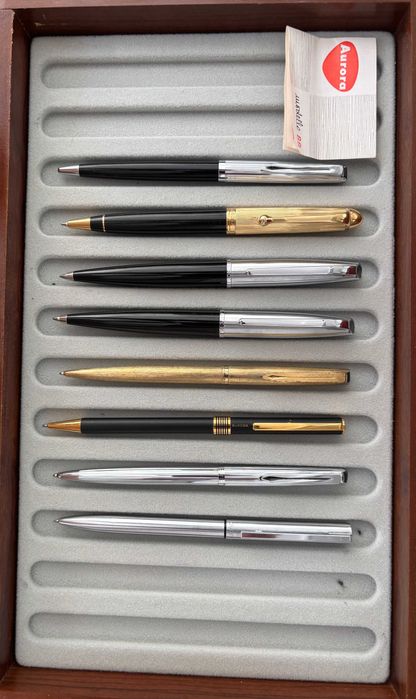 Ustensile de scris - Parker/Cross/Aurora /Sheaffer/Watermann/threestar