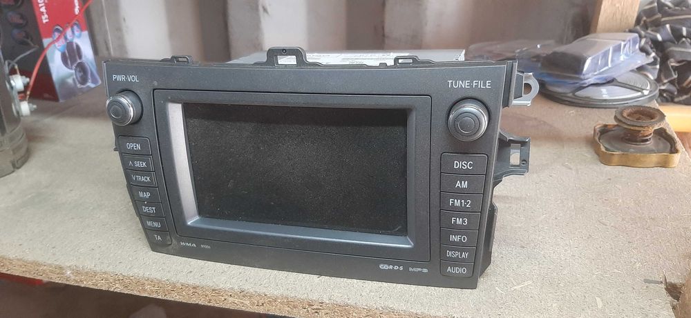 Магнитола Тойота Королла