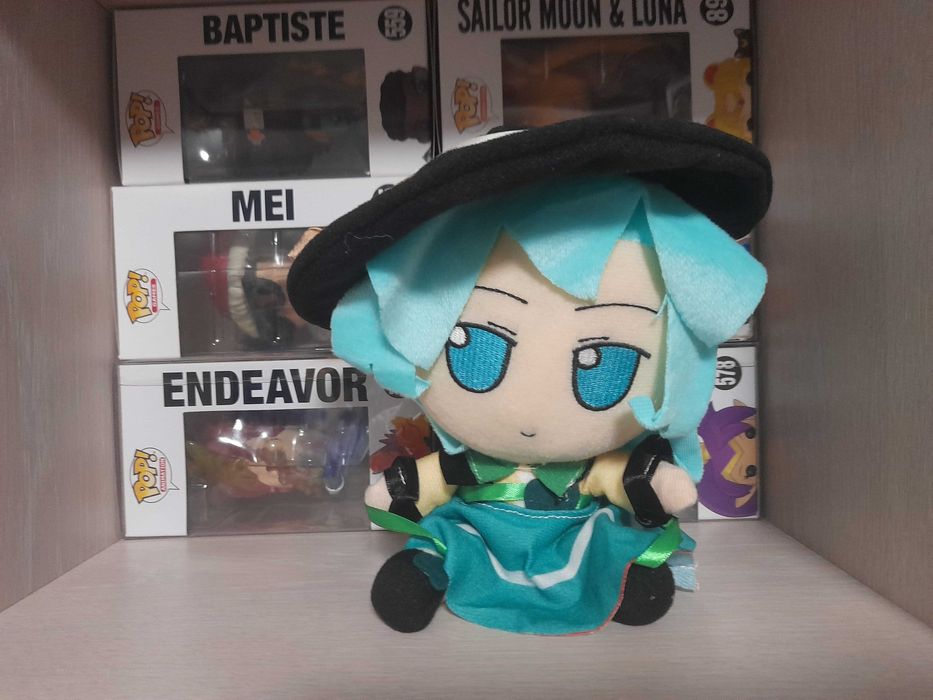 Jucarie Plus Joc Anime Fumo Touhou Project - Koishi Komeiji