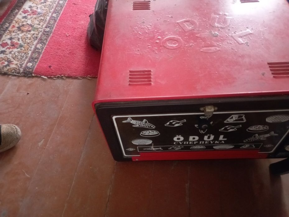 Печка odil в хорошем состоянии