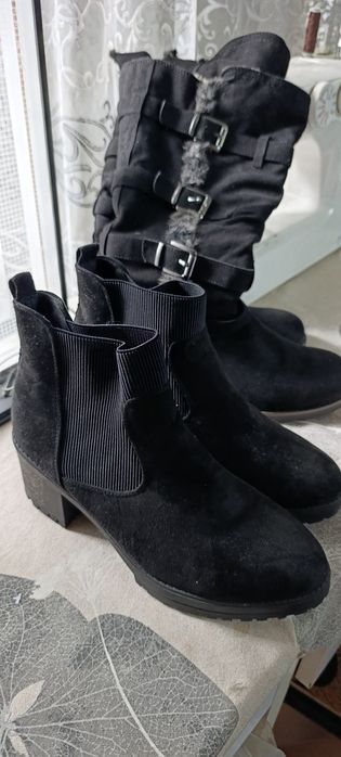 Сапоги, ботинки женские