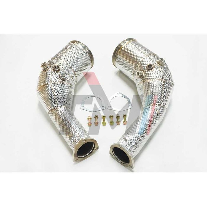 Даунпайпи RS6 C8/RS7/S8 2019г+