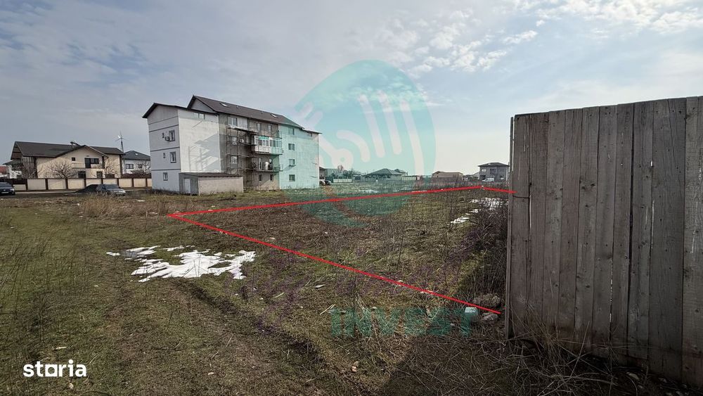 Teren intravilan 826 mp | Sos Giurgiului- Dedeman  | Măgurele