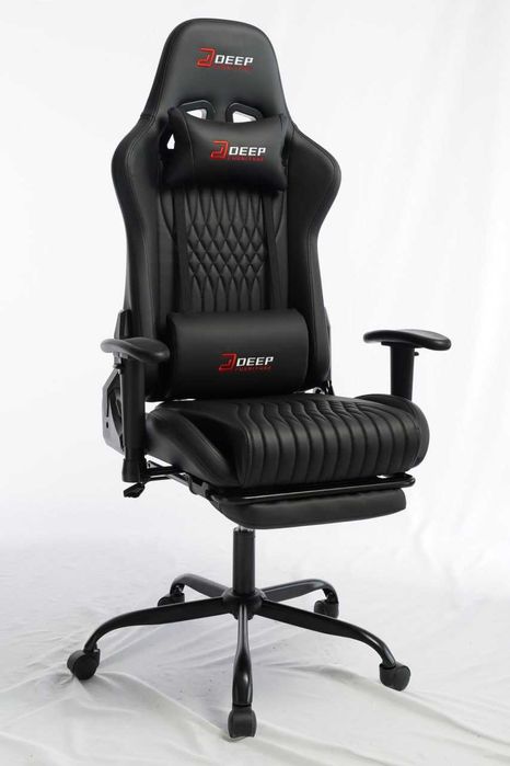 Gaming kreslo Deep Furniture – Premium sifat!
